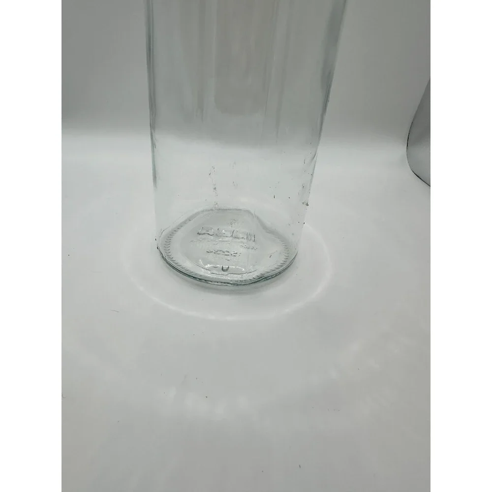 IKEA KORKEN Clear Glass Bottle with Stopper 34oz 1L Swing Top Airtight Lid